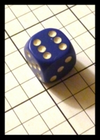 Dice : Dice - 6D Pipped - Purple Small - Ebay Feb 2013